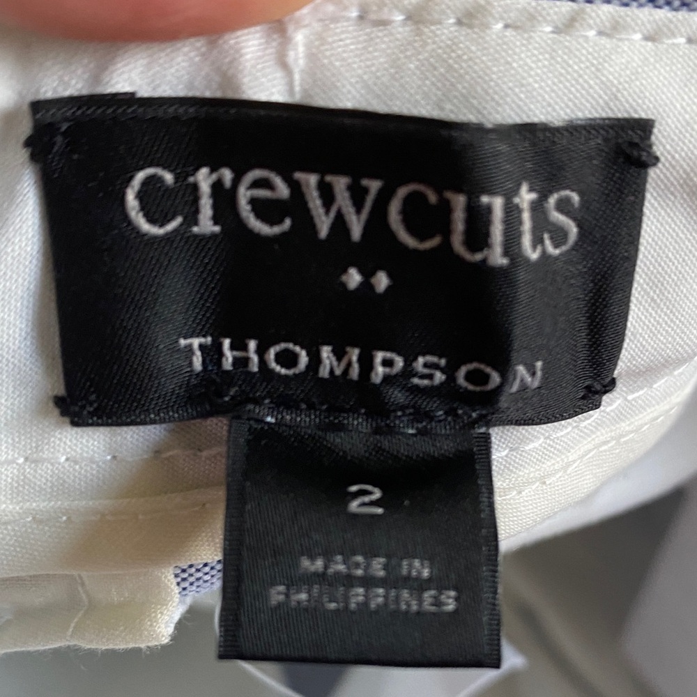 CrewCuts Thompson Dress Pants size 2 - Picture 3 of 12